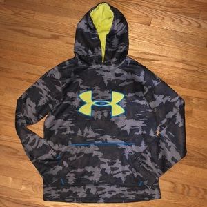 ☀️4/$20☀️Under Armour pullover. Sz Large (approx 12).